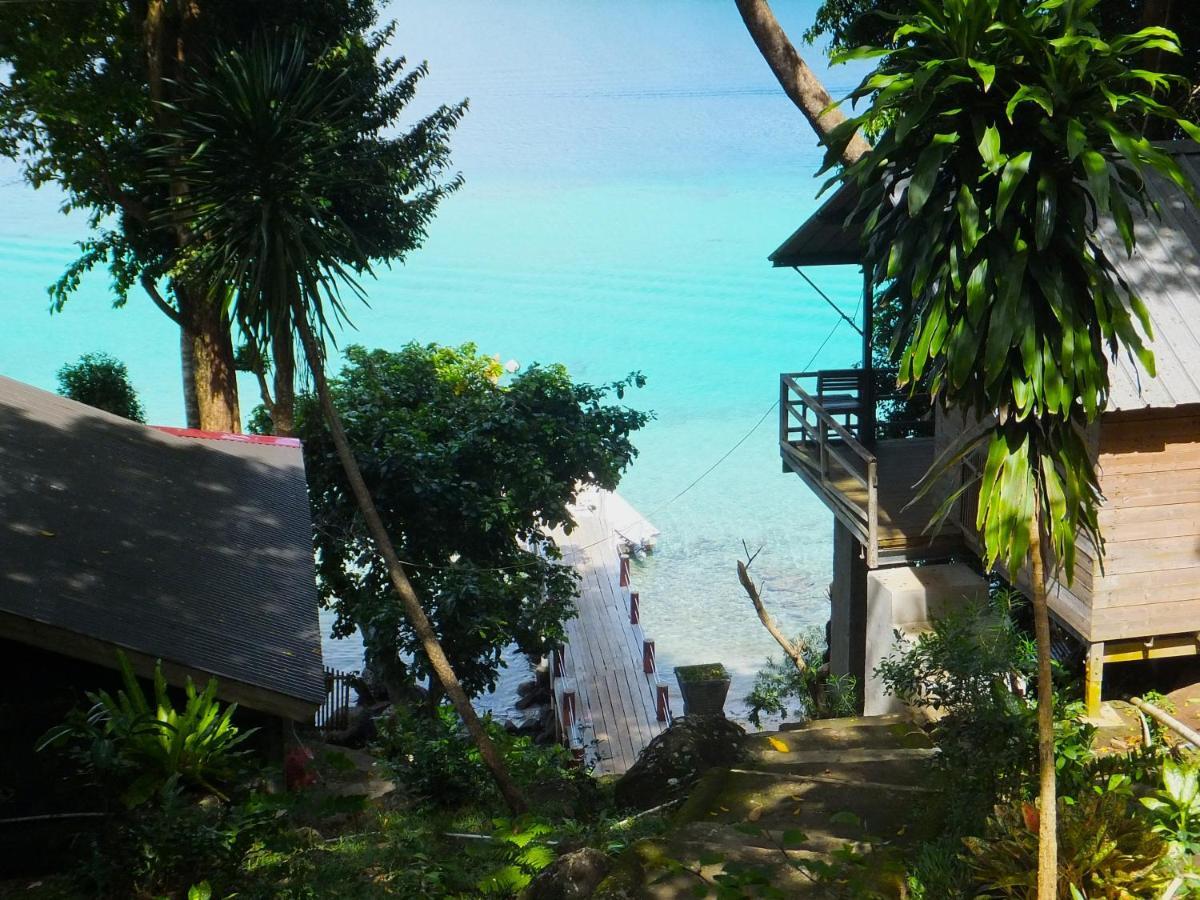 Olala Cafe & Bungalows Sabang  Dış mekan fotoğraf