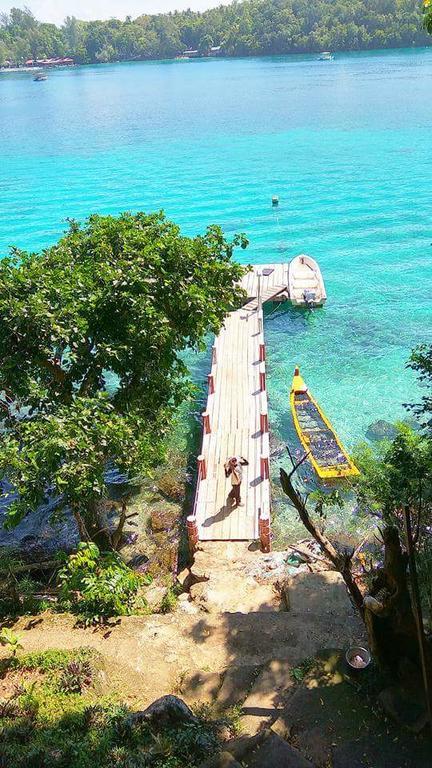 Olala Cafe & Bungalows Sabang  Dış mekan fotoğraf