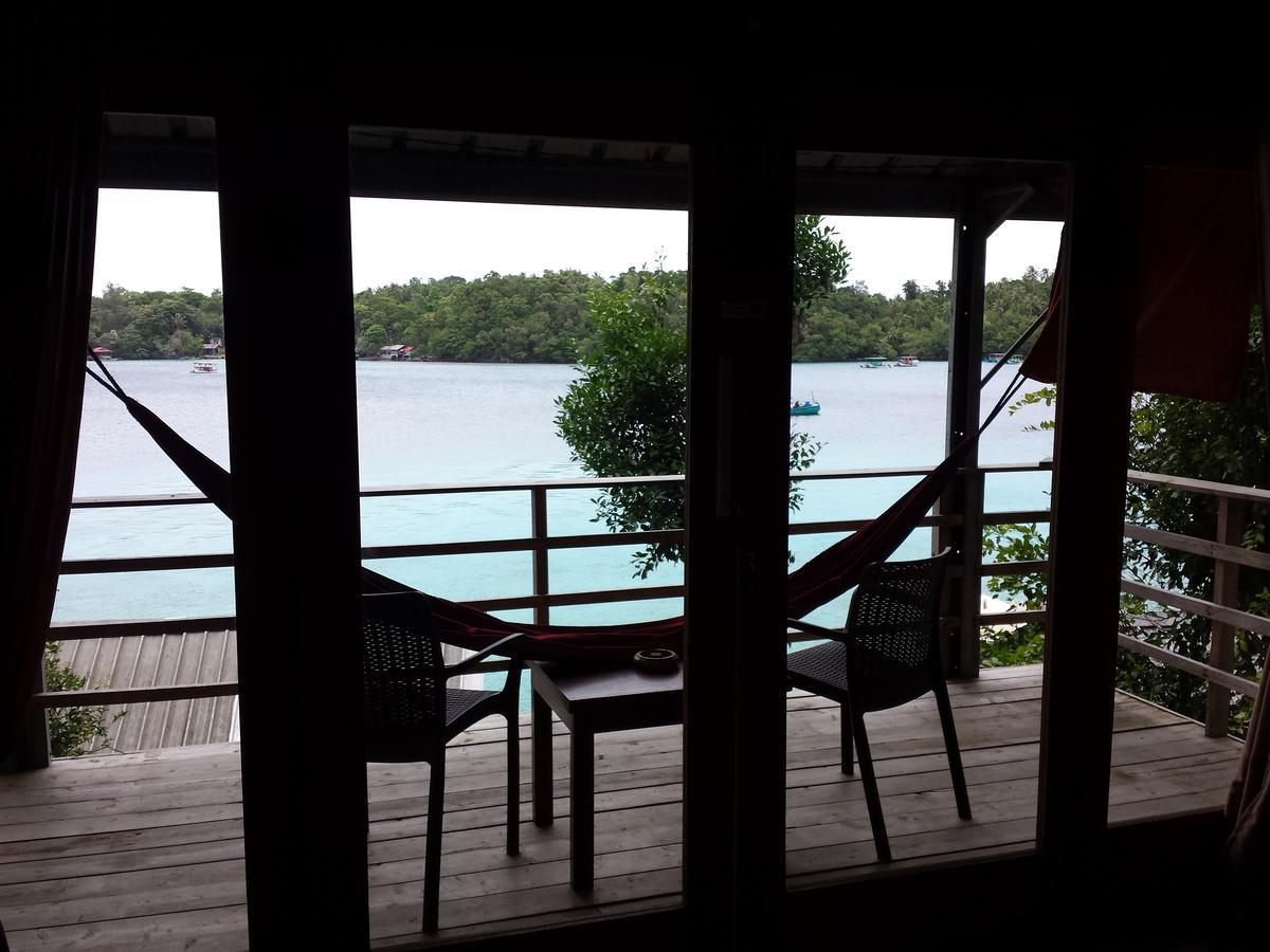 Olala Cafe & Bungalows Sabang  Dış mekan fotoğraf