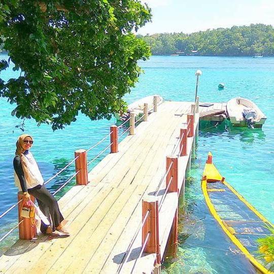 Olala Cafe & Bungalows Sabang  Dış mekan fotoğraf