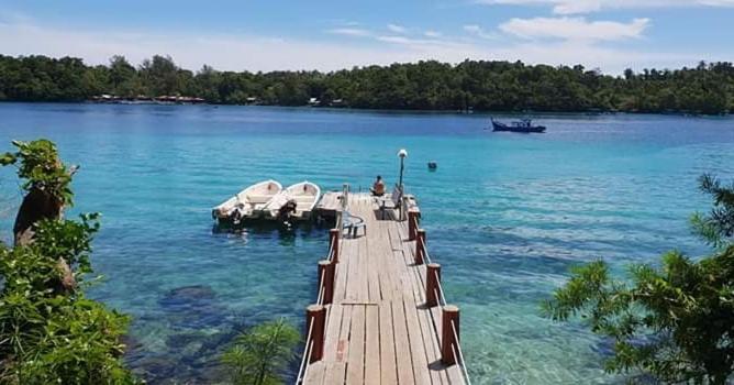 Olala Cafe & Bungalows Sabang  Dış mekan fotoğraf